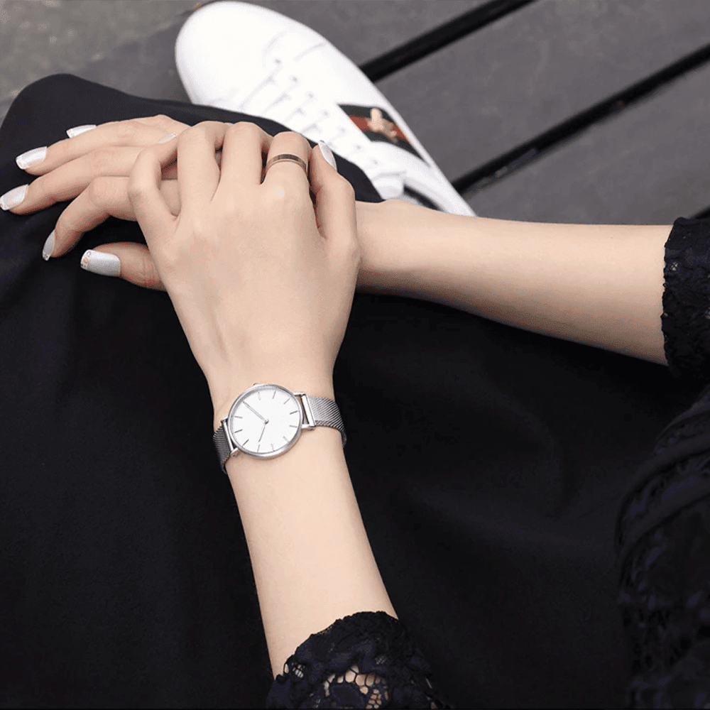 EleganceRose - Women's Top Brand Quartz Watch with Waterproof Design