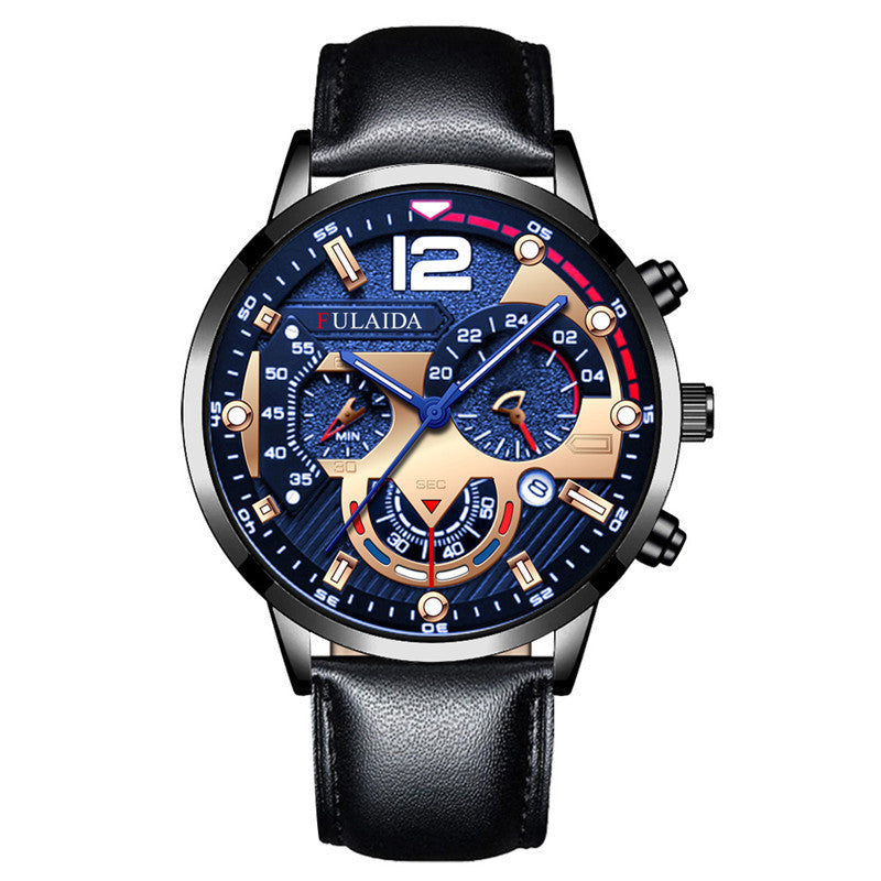 Men's Calendar Quartz Watch