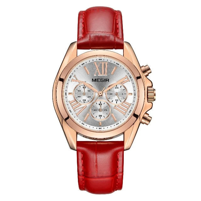 MEGIR exquisite quartz wrist watch for women