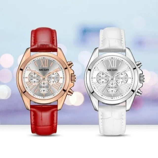 MEGIR exquisite quartz wrist watch for women