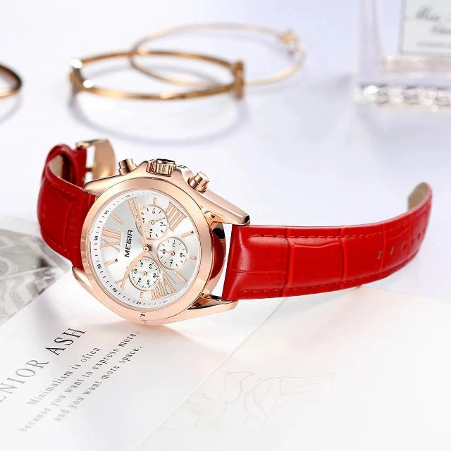 MEGIR exquisite quartz wrist watch for women