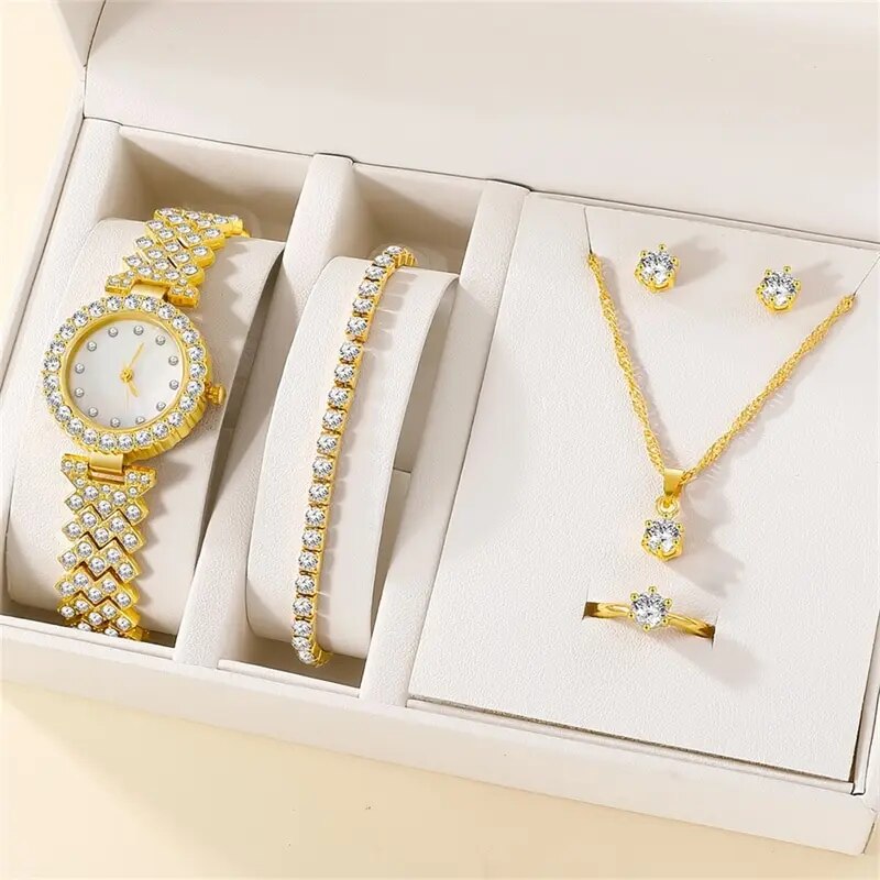 Seraphina Luxe Jewelry Set